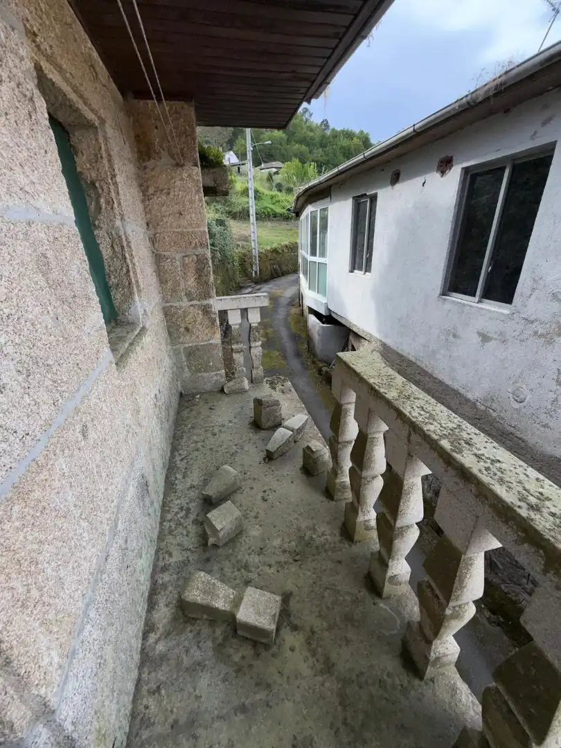 Balcony of Houses for sale in Punxín, Ourense