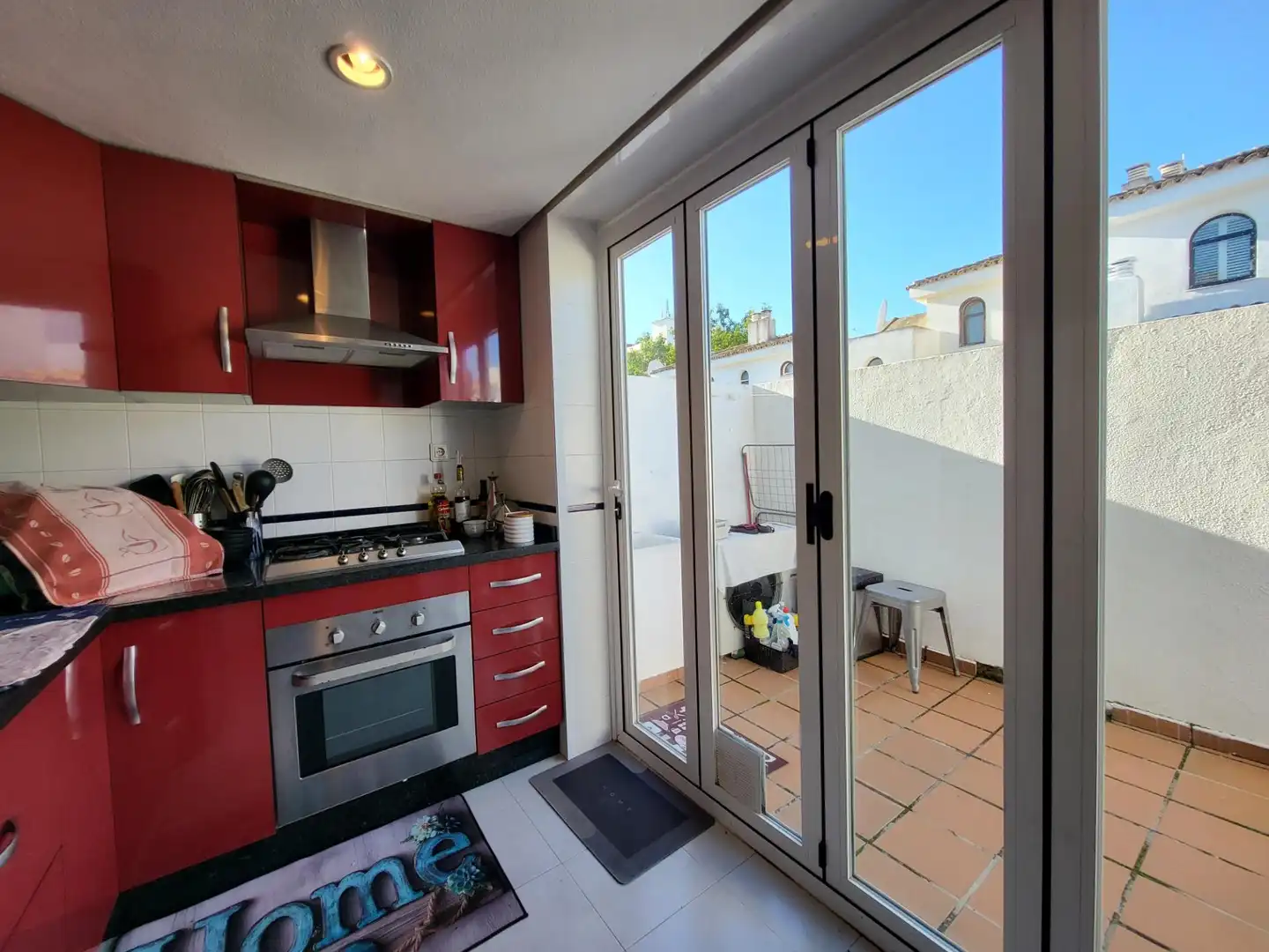 Cocina de Casa o chalet en venta en Estepona con Aire acondicionado, Calefacción y Terraza