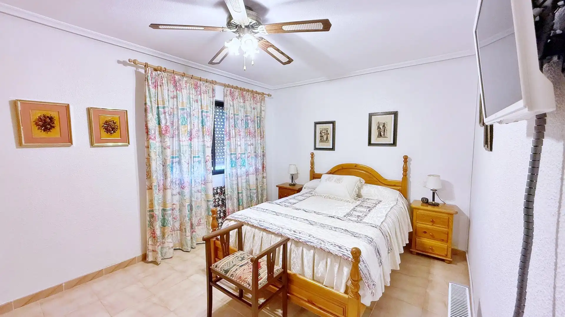 Bedroom of Flat for sale in Alicante / Alacant  with Heating and Terrace