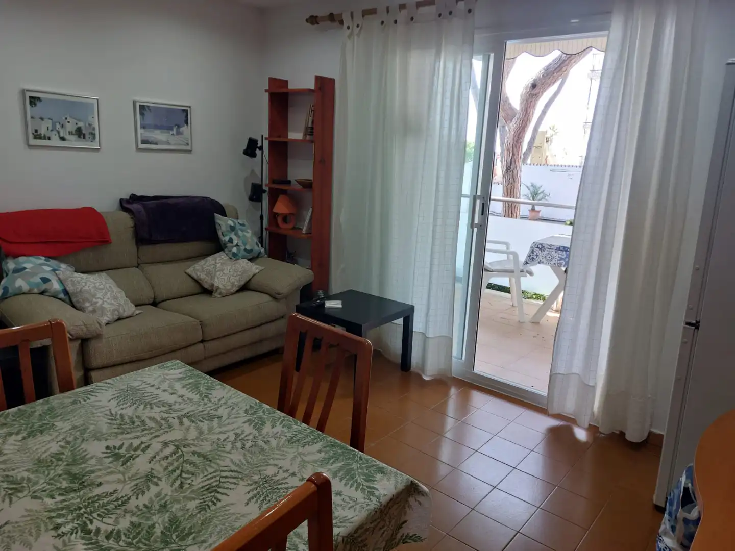 Sala d'estar de Apartament en venda en Castelldefels amb Terrassa i Piscina comunitària