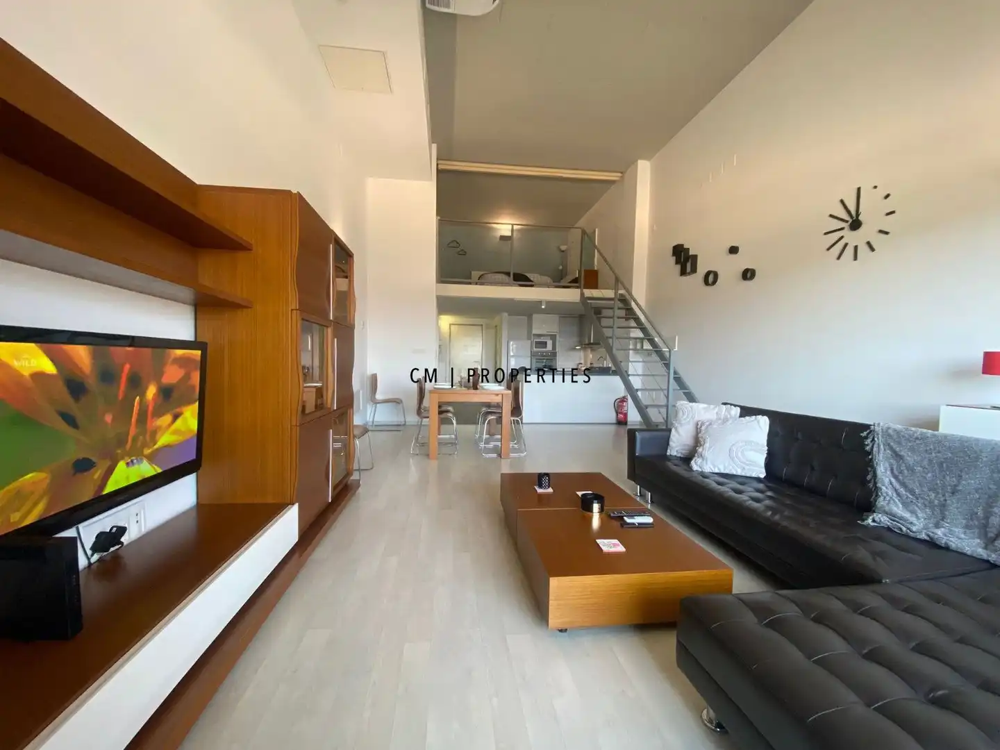 Living room of Flat for rent in Valencia  with Air Conditioner, Heating and Terrace