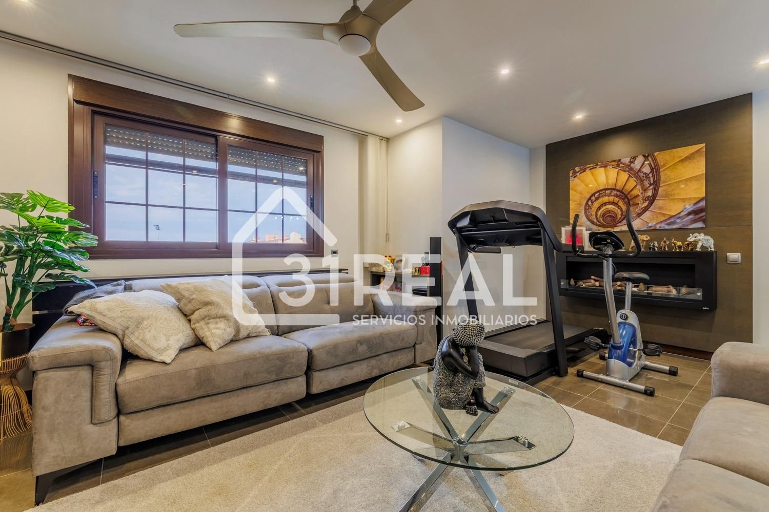 Àtic en venda en Coslada amb Aire condicionat, Calefacció i Jardí privat