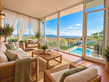Casa con balcón en venta en Calle Castellón