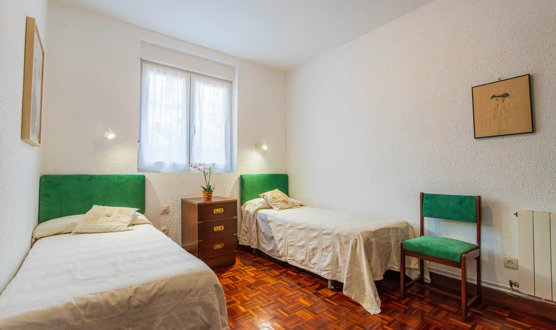 Habitación de Piso en venta en Santander con Calefacción, Parquet y Terraza
