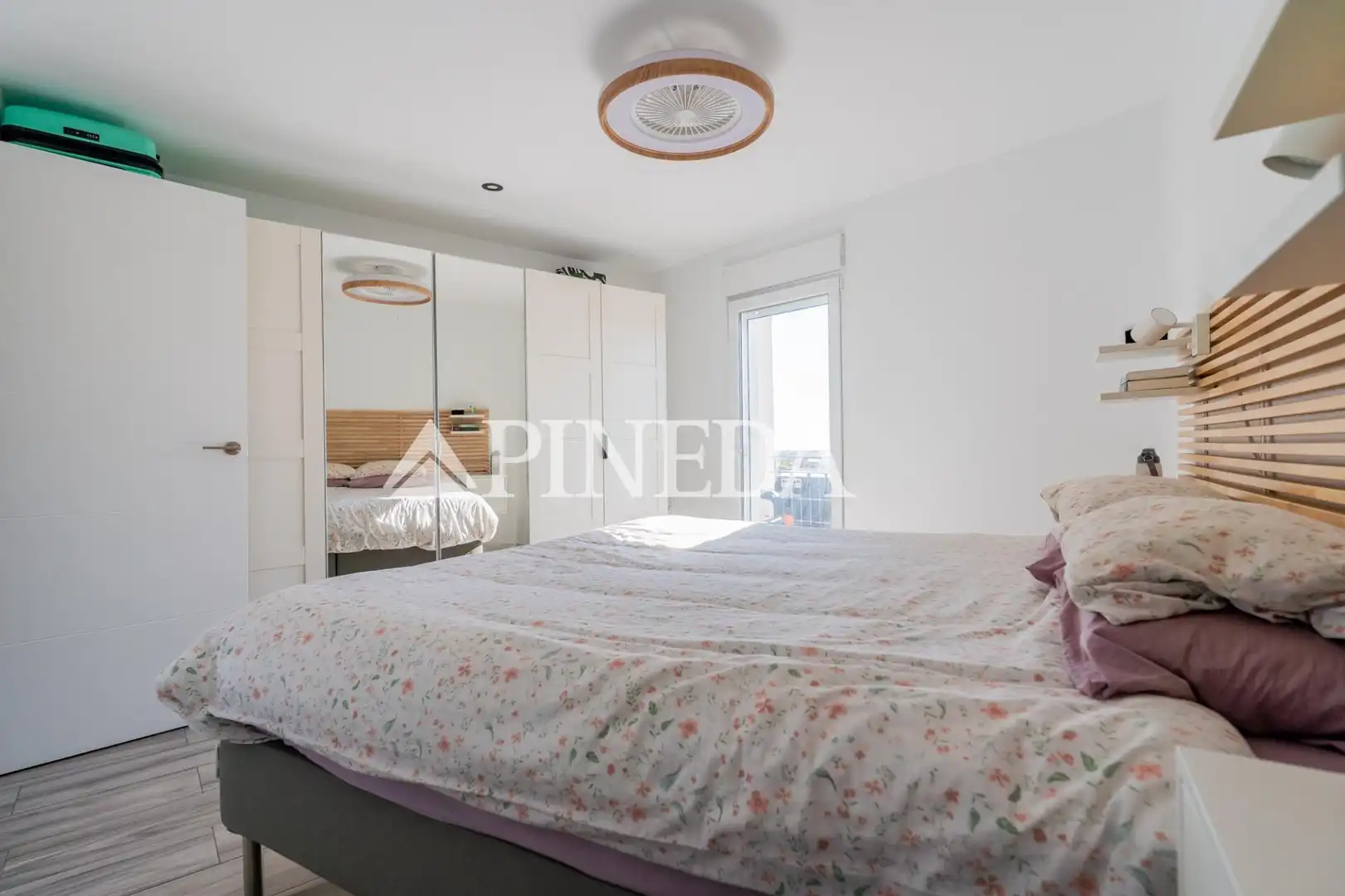 Schlafzimmer von Wohnung zum Verkauf in Puçol mit Klimaanlage und Balkon