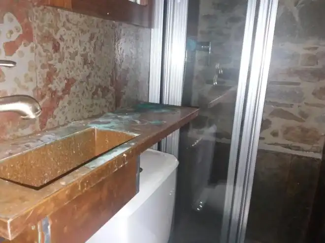 Bany de Casa o xalet en venda en Cudillero amb Moblat