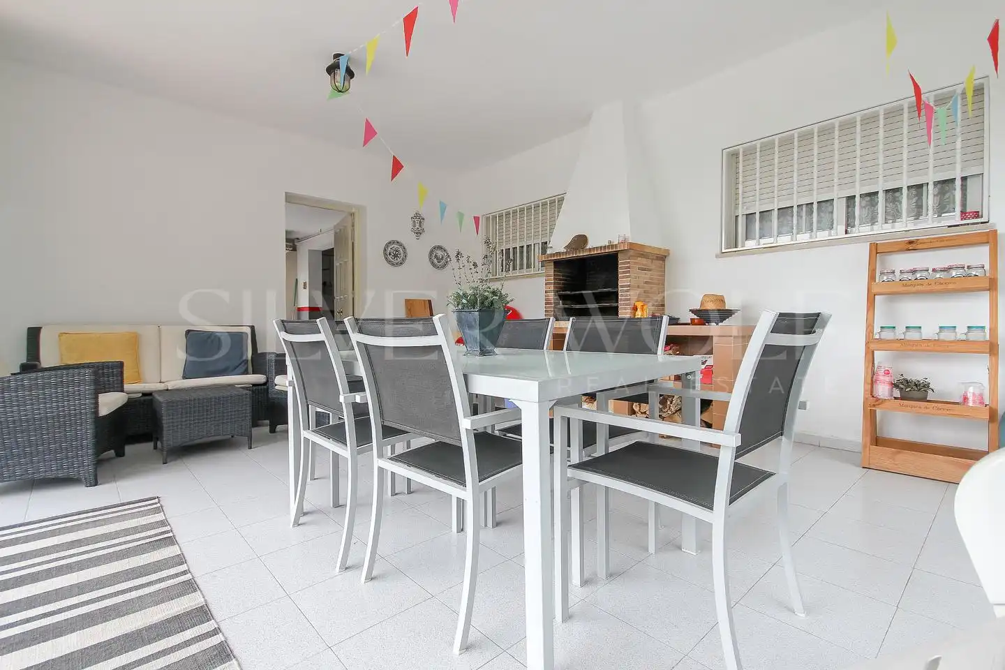 Terraza de Casa o chalet en venta en Vallirana, Barcelona