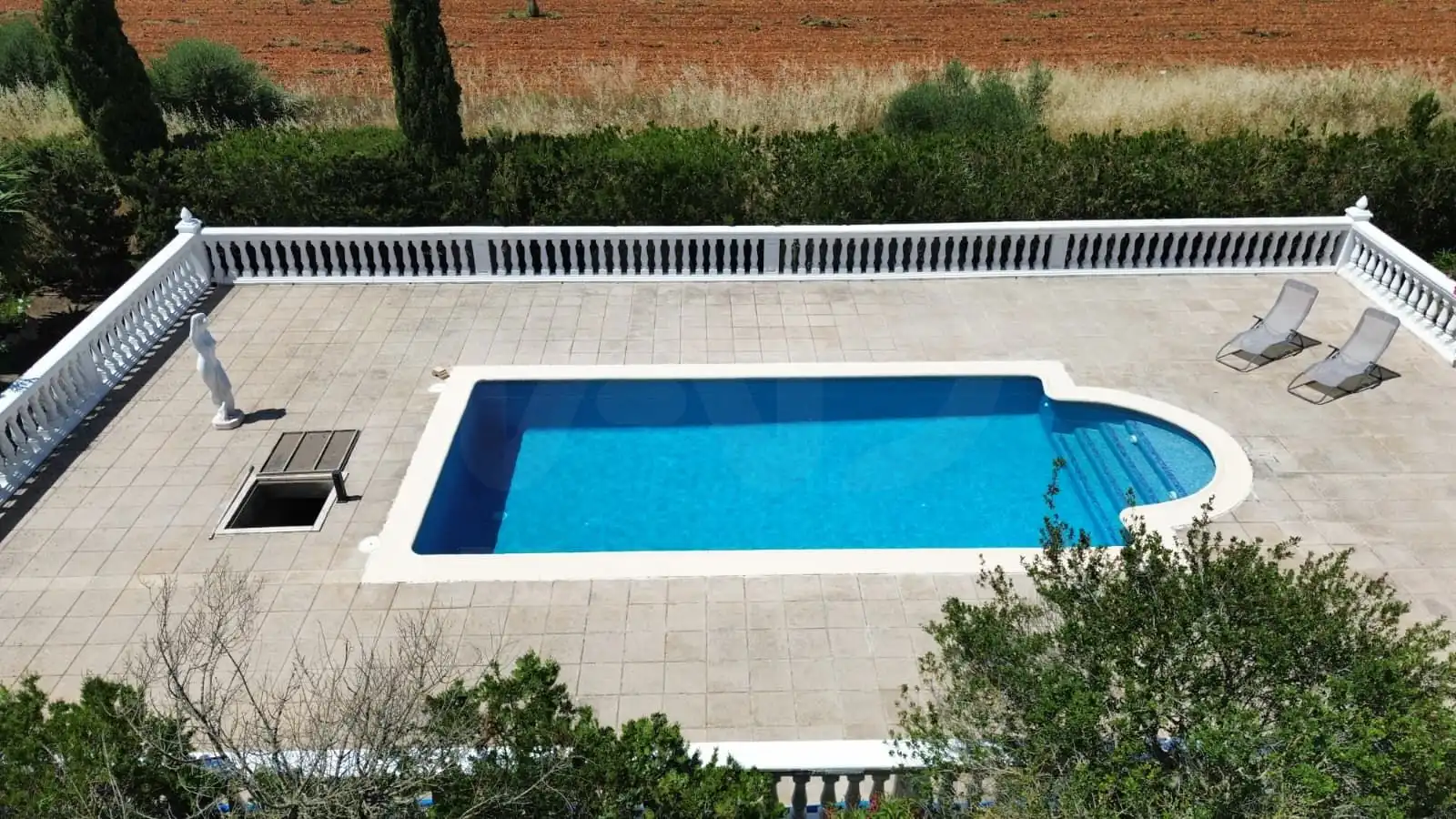 Swimming pool of Houses for sale in Algaida  with Air Conditioner, Heating and Terrace