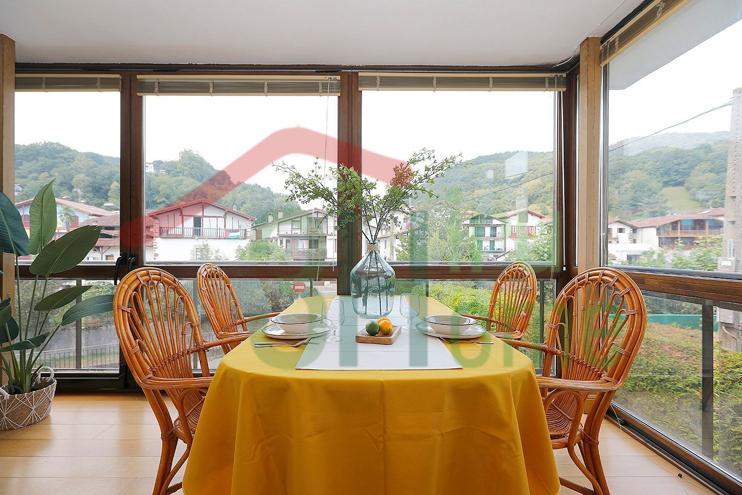 Dining room of House or chalet for sale in Bera  with Air Conditioner, Heating and Private garden