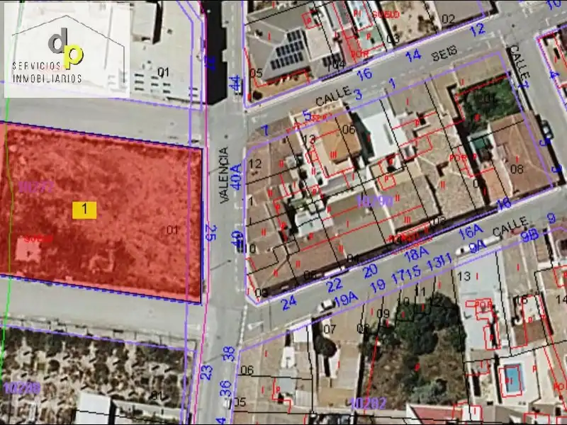 Terreno residencial en venta en Calle Valencia 25, imagen 2