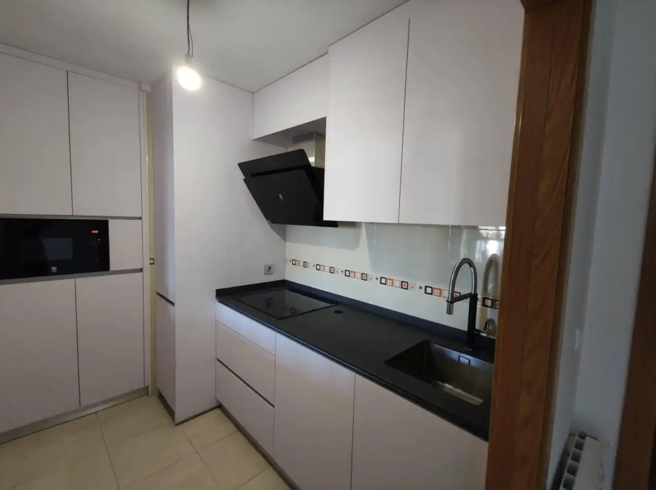 Kitchen of Flat for sale in Ponferrada  with Air Conditioner and Storage room