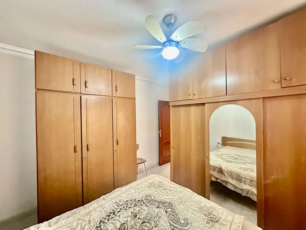 Schlafzimmer von Wohnungen zum Verkauf in Santa Pola mit Heizung, Terrasse und Abstellraum