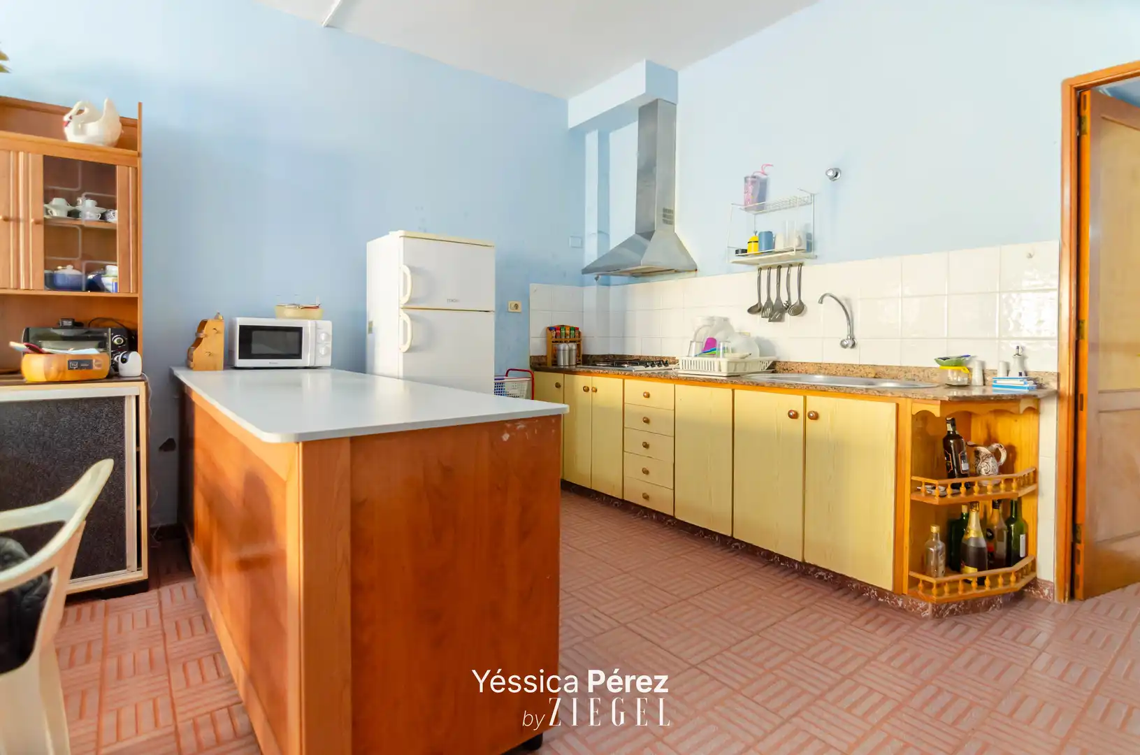 Cocina de Casa o chalet en venta en Santa María de Guía de Gran Canaria con Terraza y Balcón