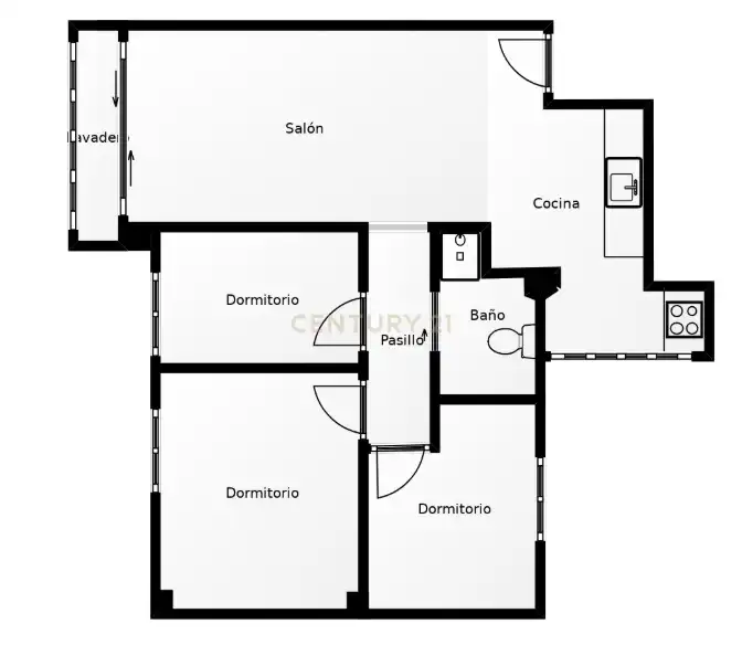 Apartamento en venta en Málaga