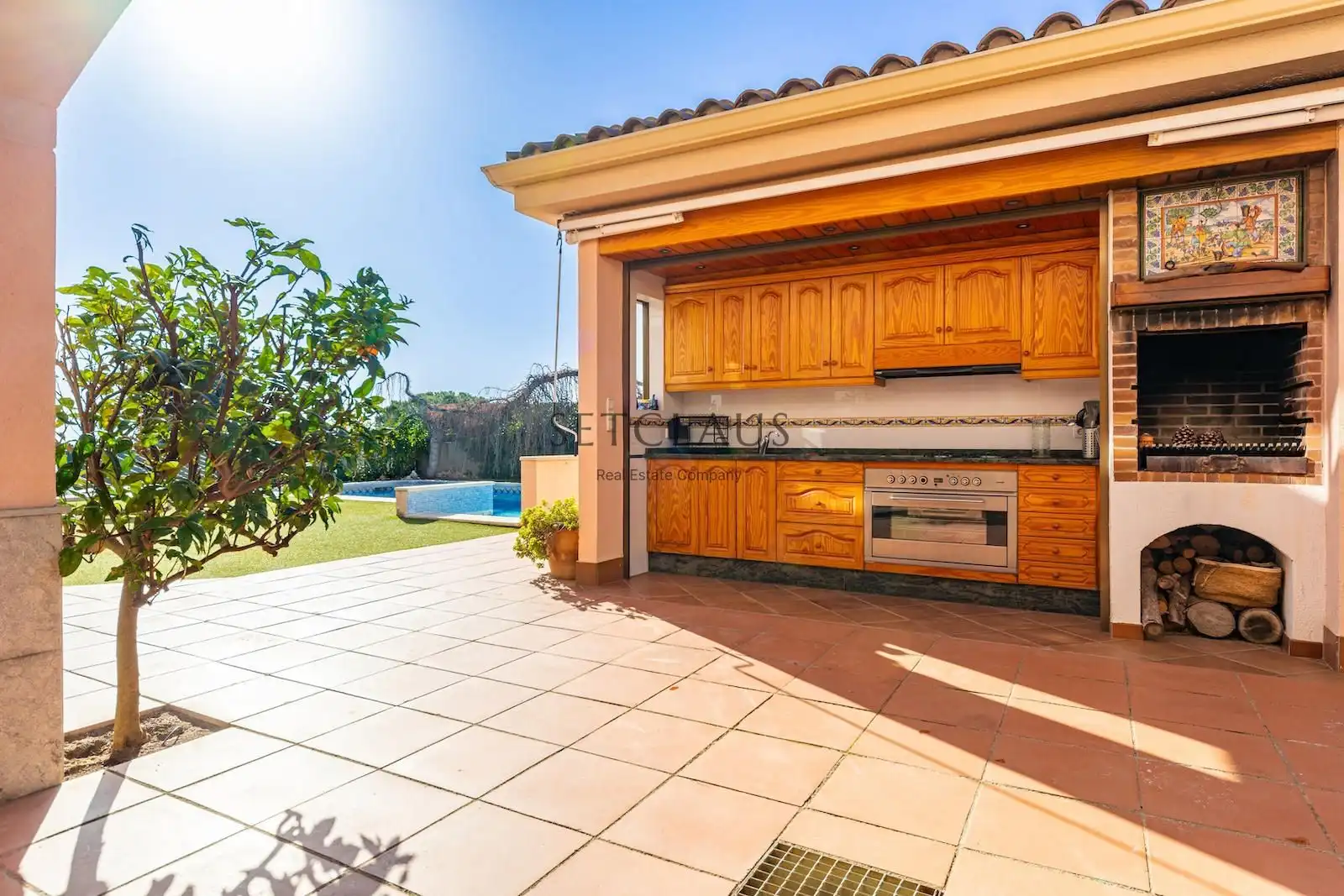 Villa con terrazza in vendita a Alella, imagen 10