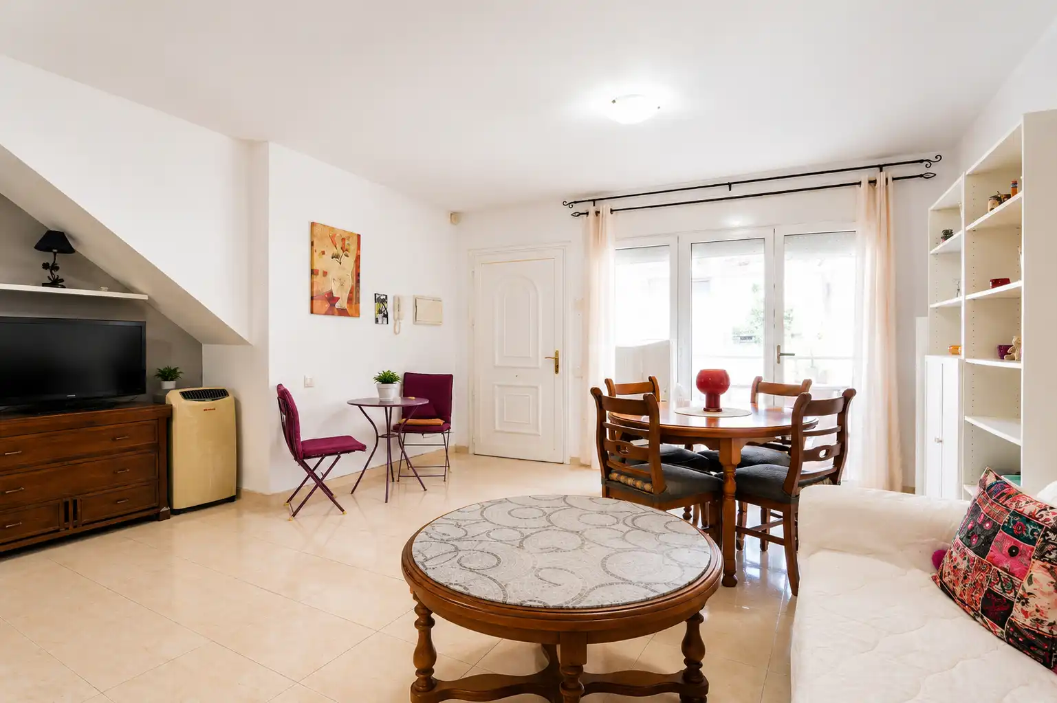 Sala de estar de Piso en venta en Mont-roig del Camp