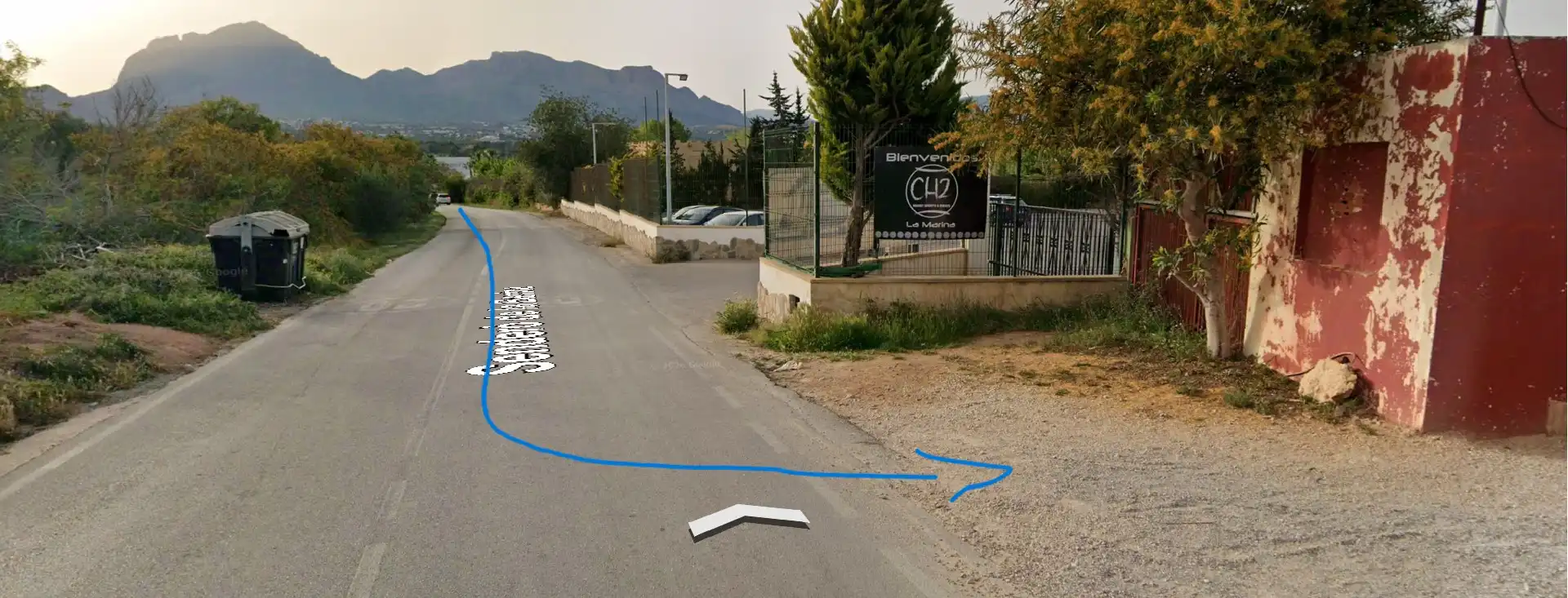 Außenansicht von Residential zur Miete in Benidorm