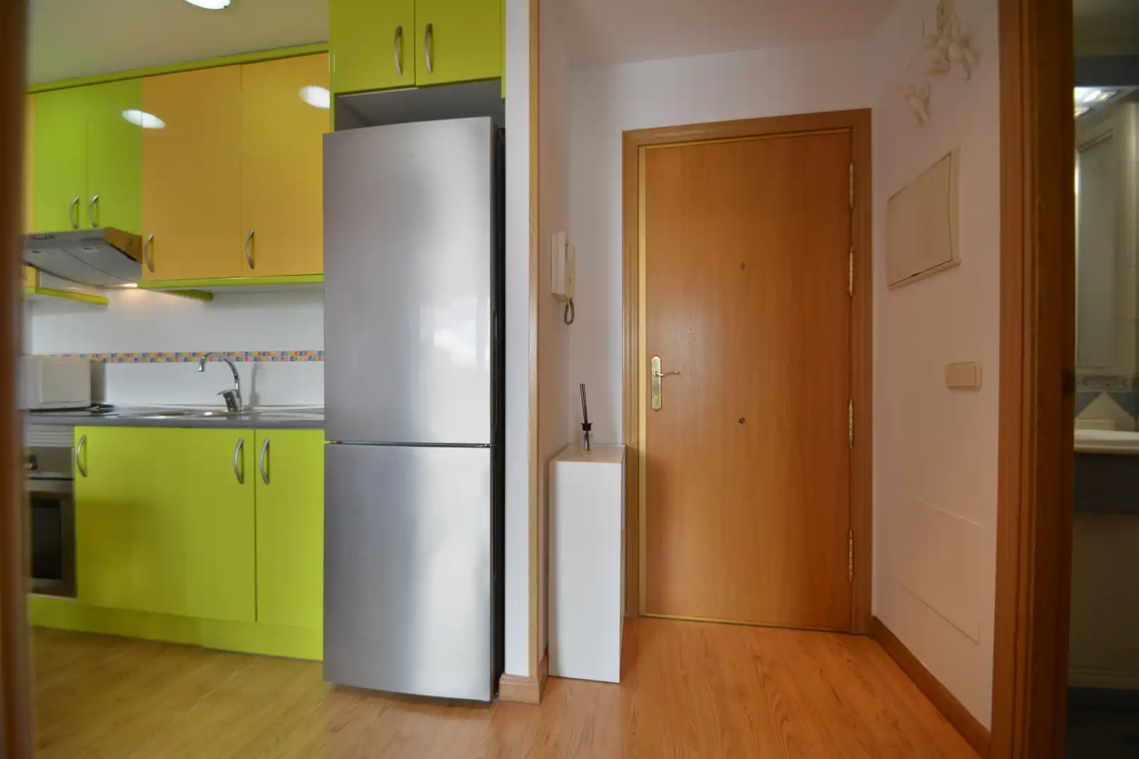 Cocina de Piso de alquiler en Madrid con Aire acondicionado, Trastero y Amueblado