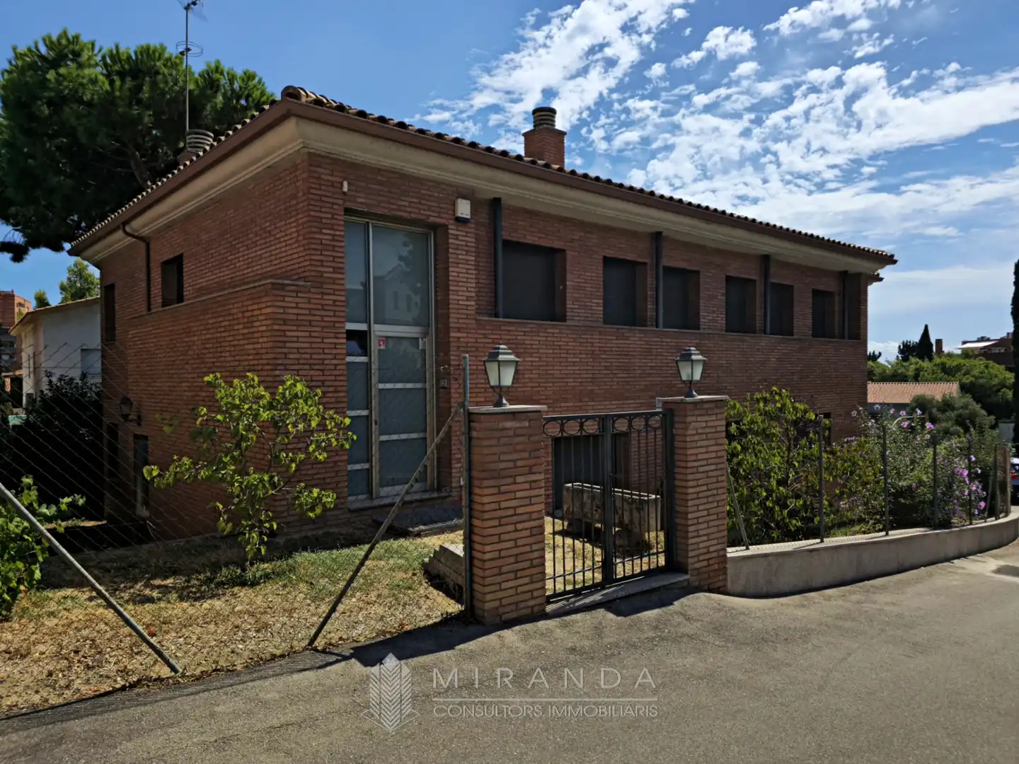Vista exterior de Casa o chalet en venta en Mataró con Aire acondicionado, Calefacción y Jardín privado