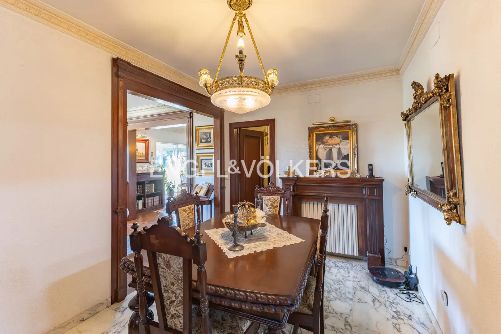 Dining room of Houses for sale in Sant Celoni  with Air Conditioner, Heating and Private garden