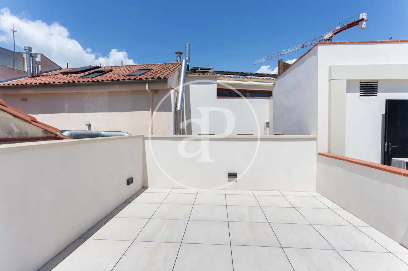 Terraza de Ático en venta en Sant Cugat del Vallès con Aire acondicionado, Calefacción y Terraza