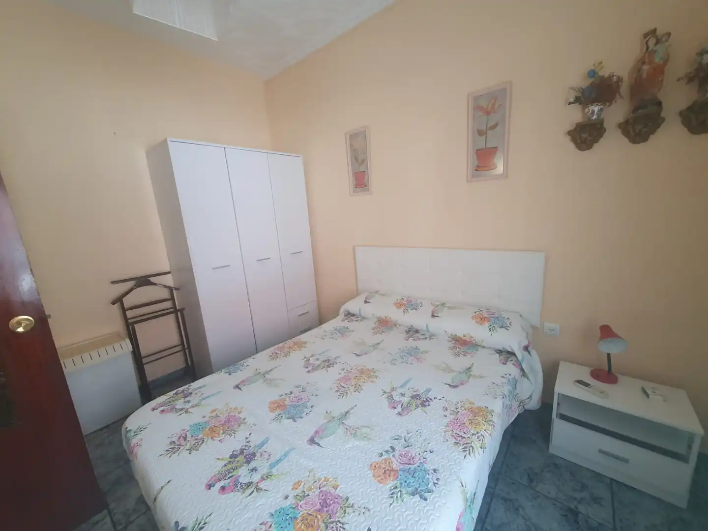 Dormitori de Casa o xalet de lloguer en Puertollano amb Aire condicionat i Moblat