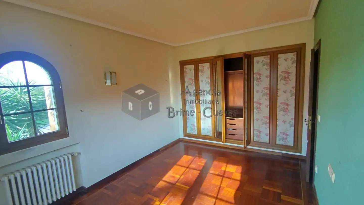 Bedroom of Houses for sale in Castrillón  with Heating, Private garden and Terrace