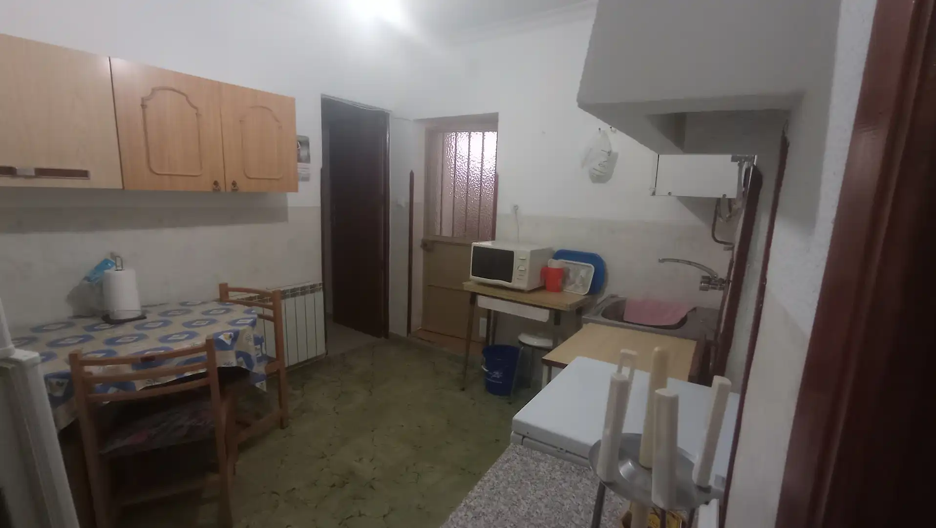 Cocina de Casa o chalet en venta en Corral de Calatrava con Calefacción, Trastero y Amueblado