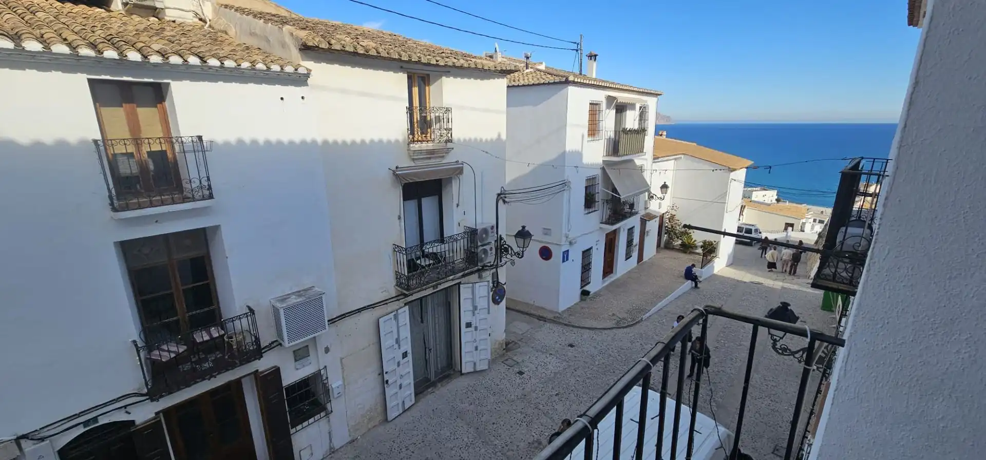 Vista exterior de Finca rústica en venda en Altea amb Terrassa