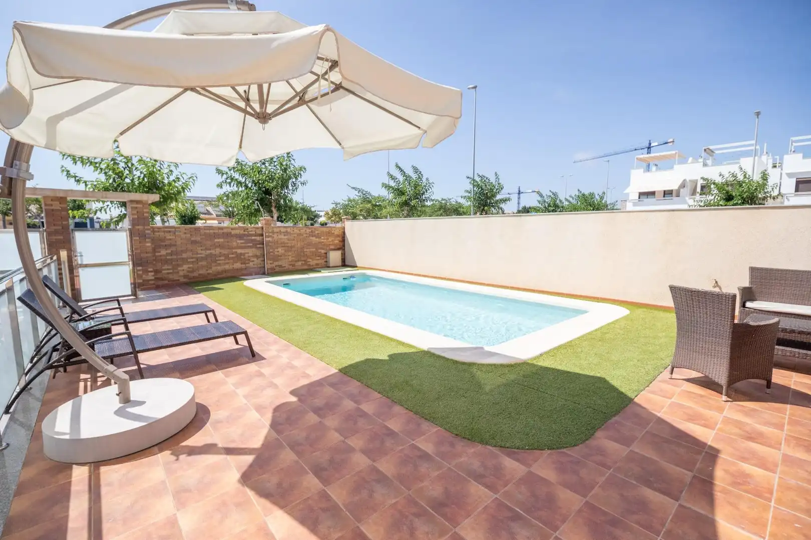 Villa avec terrasse à vendre à Torre de la Horadada, imagen 7