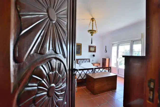 Habitación de Casa o chalet en venta en Ronda con Aire acondicionado, Calefacción y Jardín privado