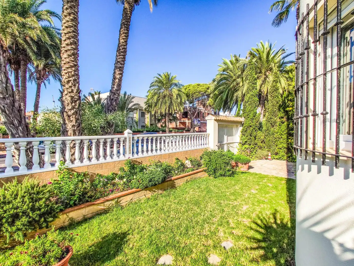 Jardí de Casa o xalet de lloguer en Orihuela amb Aire condicionat, Jardí privat i Terrassa