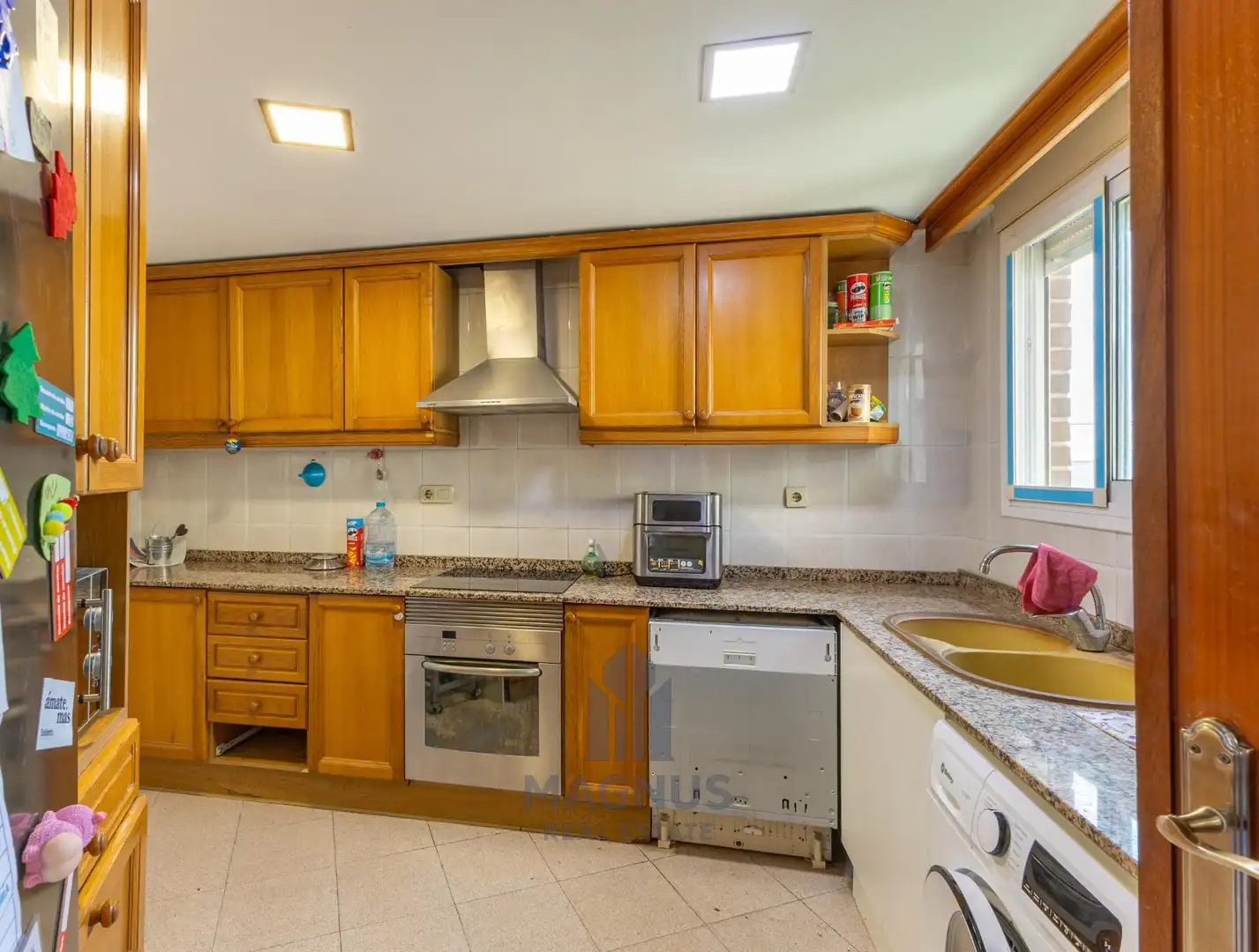 Cocina de Ático en venta en Aldaia con Aire acondicionado y Terraza