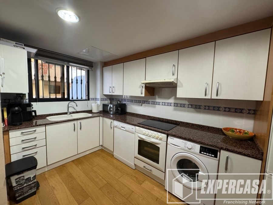 Cuina de Àtic en venda en Beniparrell amb Aire condicionat, Parquet i Terrassa