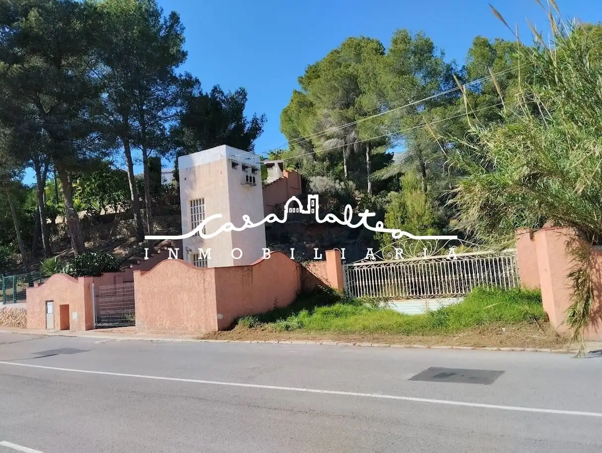 Exterior view of Country homes for sale in Altea  with Air Conditioner, Private garden and Terrace