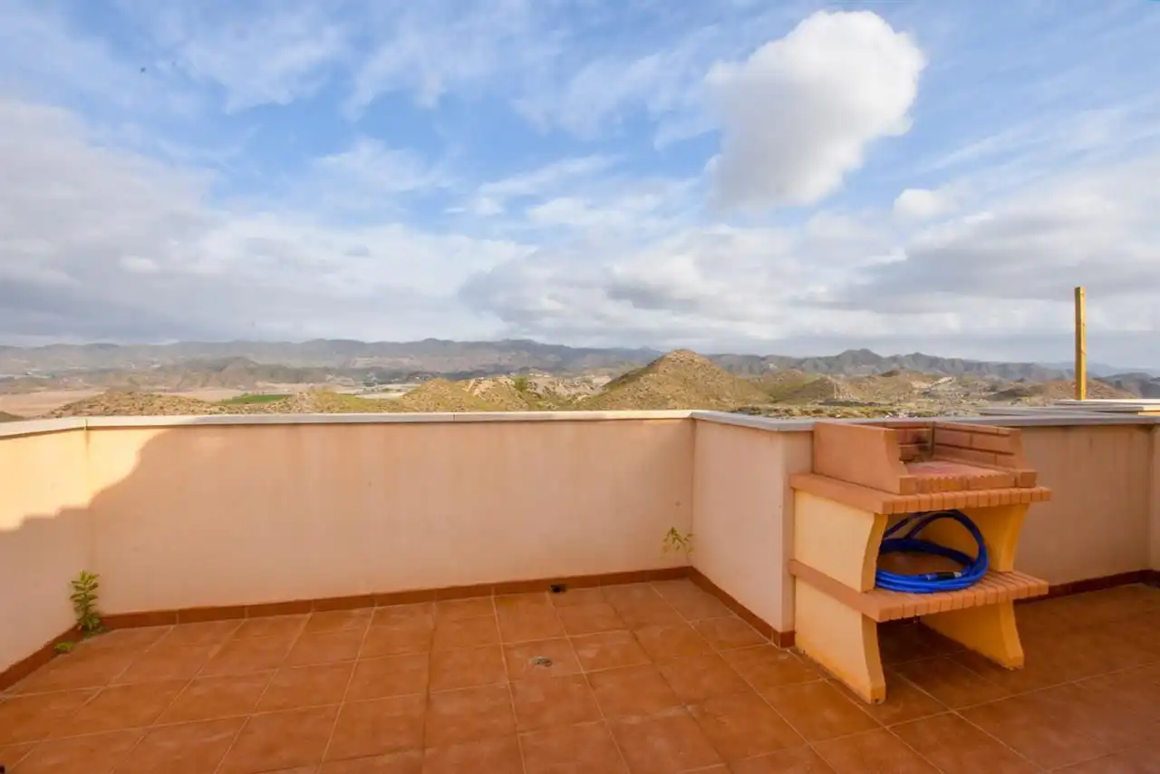 Terraza de Ático en venta en Águilas con Amueblado