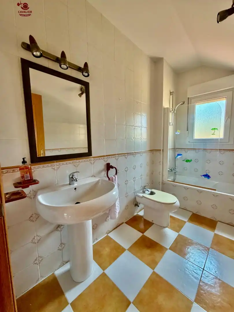 Baño de Casa o chalet en venta en Guadarrama con Calefacción, Jardín privado y Terraza
