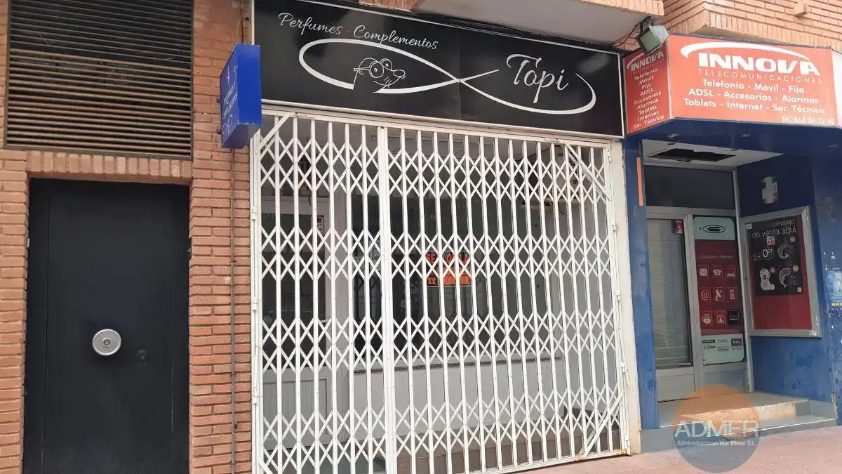 Local en venta en San Javier