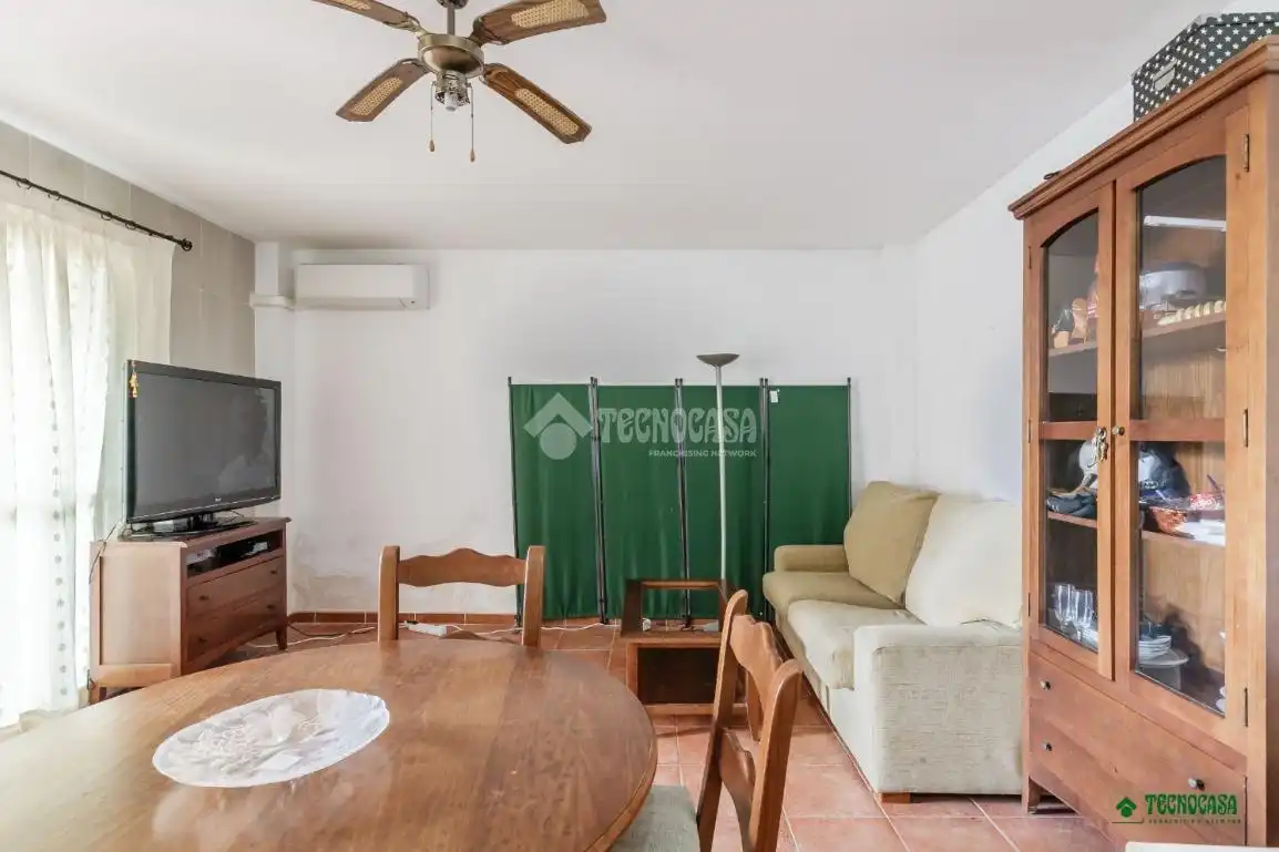 Sala d'estar de Pis en venda en Vera amb Aire condicionat, Jardí privat i Terrassa