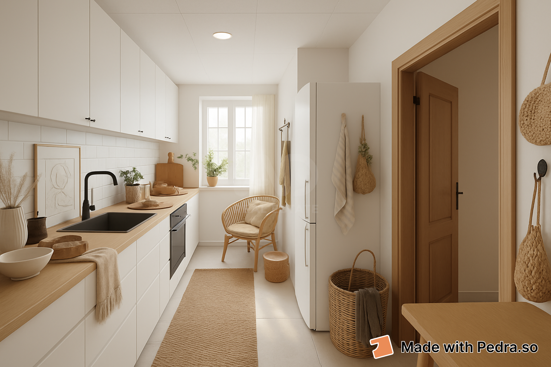 Kitchen of House or chalet for sale in Vilanova i la Geltrú  with Terrace