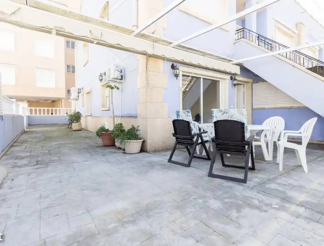 Terrassa de Apartament en venda en Santa Pola amb Aire condicionat