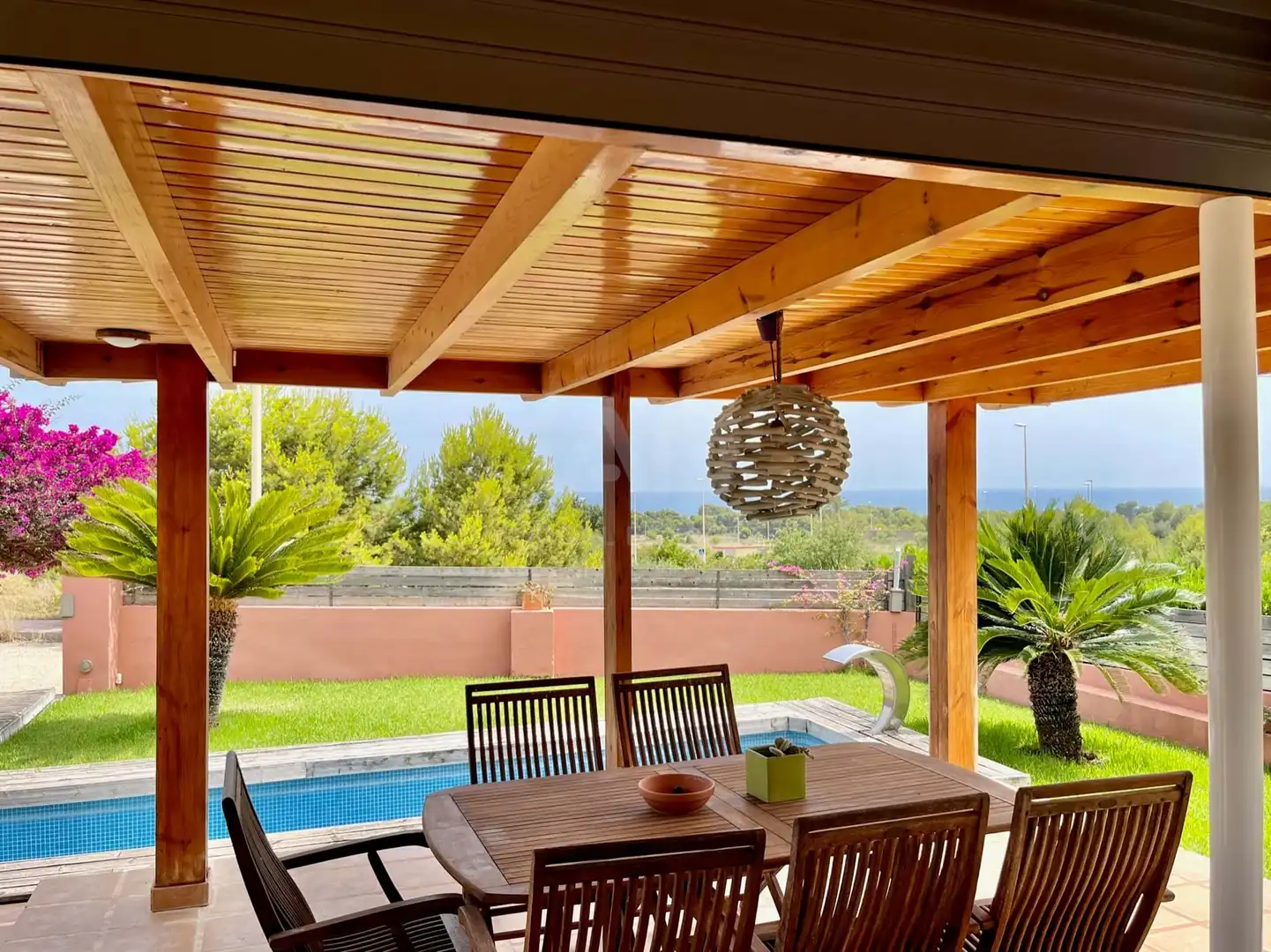 Terrassa de Casa o xalet en venda en Peñíscola / Peníscola amb Aire condicionat, Calefacció i Terrassa