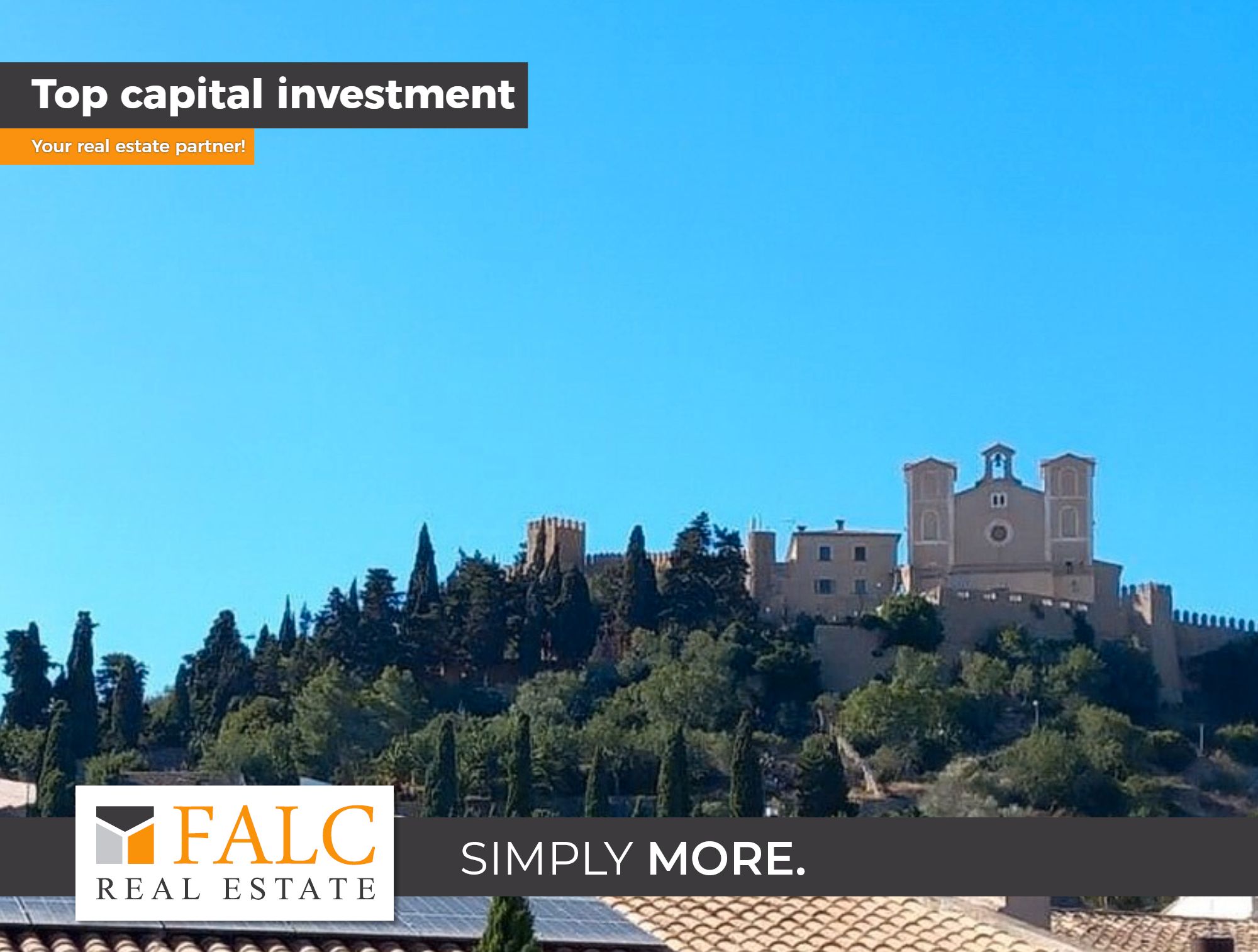 Vista exterior de Casa adosada en venda en Artà