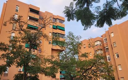 Außenansicht von Wohnung zum verkauf in Badalona mit Klimaanlage und Terrasse