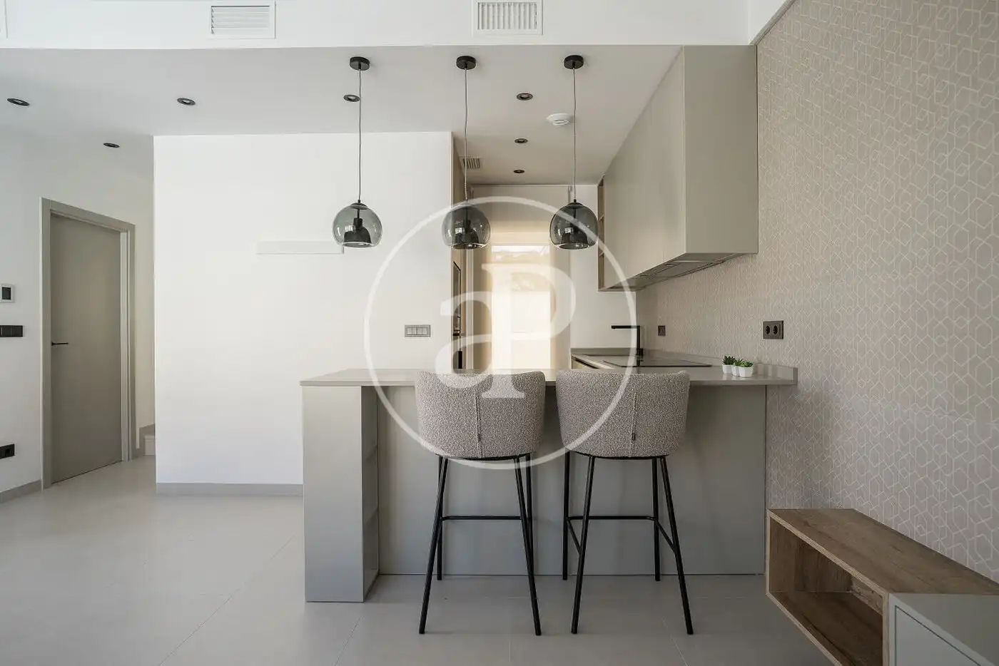 Kitchen of Houses for sale in San Miguel de Salinas  with Air Conditioner, Heating and Private garden