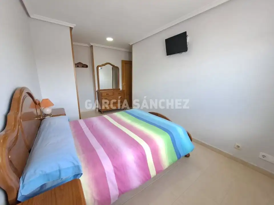 Bedroom of Flat for sale in Boiro  with Terrace and Furnished