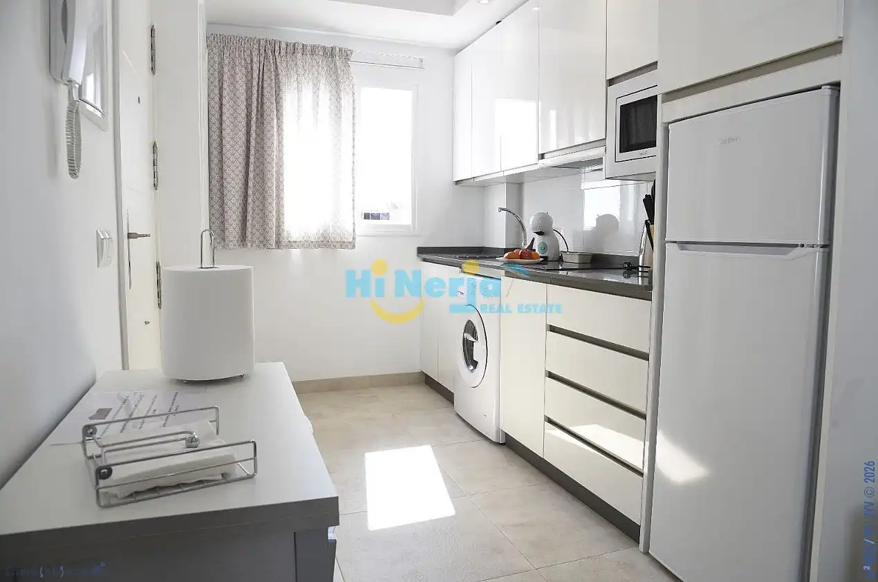 Cocina de Casa o chalet en venta en Nerja con Terraza y Horno