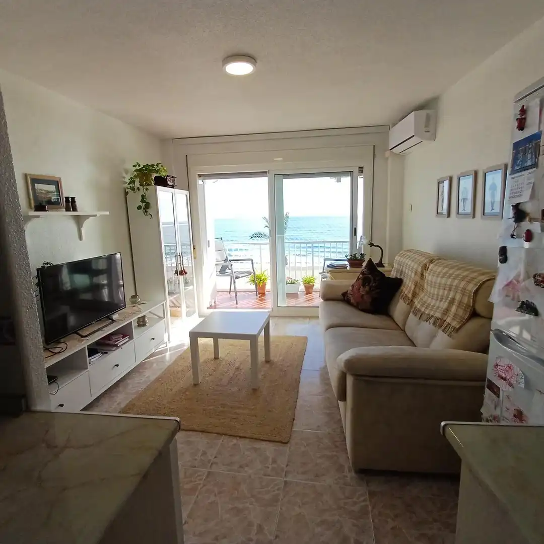 Sala de estar de Apartamento en venta en El Campello