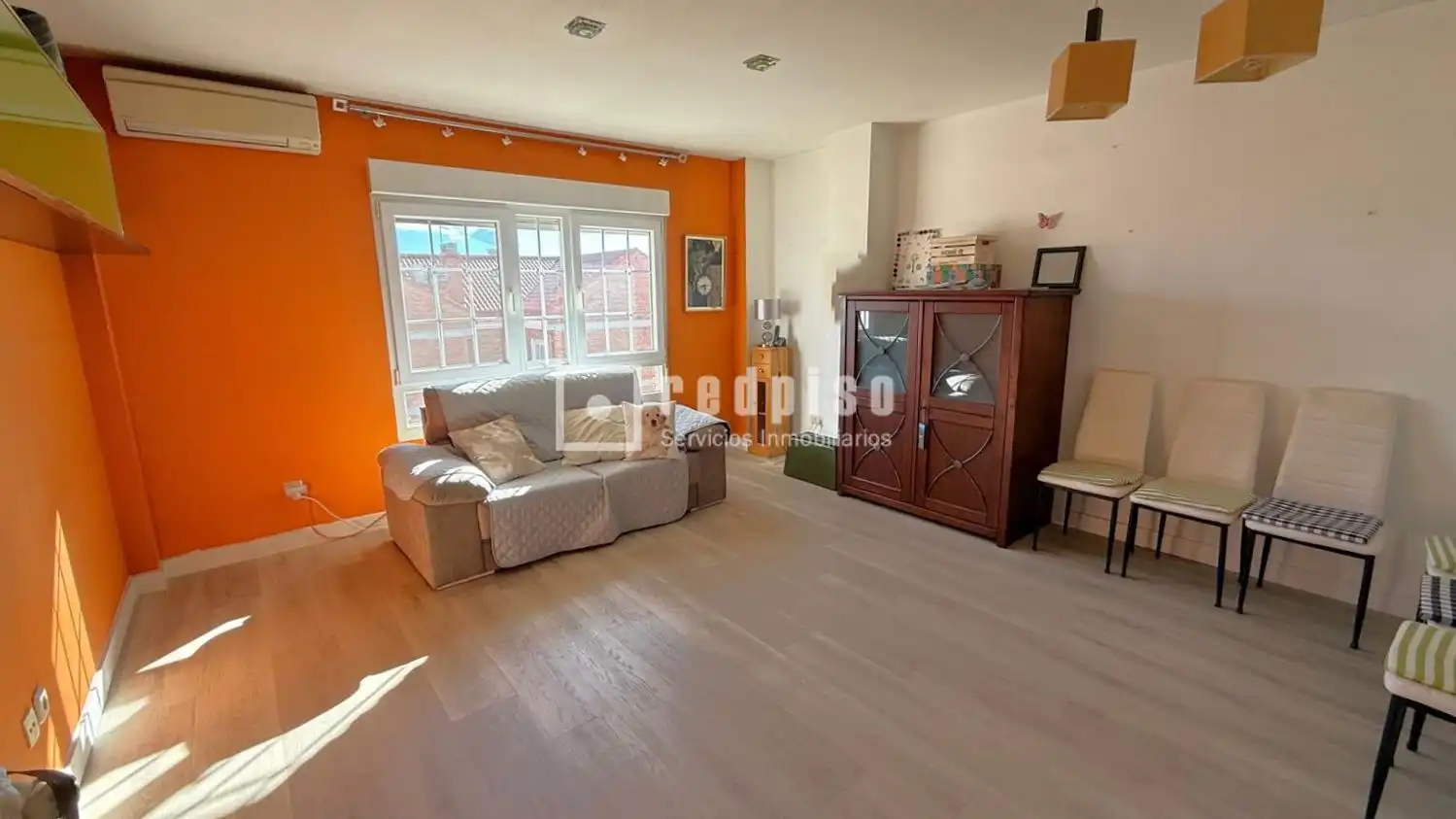 Sala d'estar de Dúplex de lloguer en Casco Antiguo