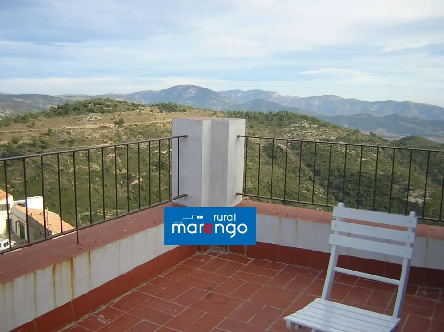 Terrassa de Casa o xalet en venda en Benafigos amb Terrassa i Traster